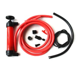 1pc Portable Manual Oil Pump Hand Siphon Tube Car Hose Liquid Gas Transfer Sucker Suction High Quality Inflatable Pump
