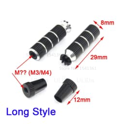 M3 M4 3D Transmitter Stick Ends Heads Rocker Thumb for Futaba JR Frsky Wfly RadioLink Transmitter Jumper T16 RadioMaster