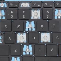 Replacement RU/US Key Cap For Huawei MateBook D14/D15/14/15/X 2020/X Pro/Honor MagicBook 14/15/Pro 16.1 Keyboard Keys Keycaps