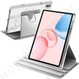 Rotating Case for Honor Pad 10 Magic Pad 3 X9 Pro X9A 2 V9 with Pen Holder 360 Degree Protective Stand Cover Auto Wake Sleep