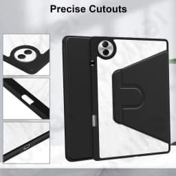 Rotating Case for Honor Pad 10 Magic Pad 3 X9 Pro X9A 2 V9 with Pen Holder 360 Degree Protective Stand Cover Auto Wake Sleep