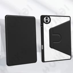 Rotating Case for Honor Pad 10 Magic Pad 3 X9 Pro X9A 2 V9 with Pen Holder 360 Degree Protective Stand Cover Auto Wake Sleep