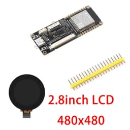 ESP32-S3 LCD Driver Development Board RGB / SPI N8R8 For 2.1inch / 2.8inch / 4inch Captive TouchScreen Display