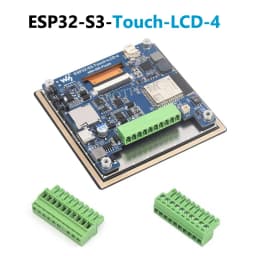 ESP32-S3 LCD Driver Development Board RGB / SPI N8R8 For 2.1inch / 2.8inch / 4inch Captive TouchScreen Display