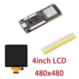ESP32-S3 LCD Driver Development Board RGB / SPI N8R8 For 2.1inch / 2.8inch / 4inch Captive TouchScreen Display