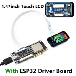 ESP32-S3 LCD Driver Development Board RGB / SPI N8R8 For 2.1inch / 2.8inch / 4inch Captive TouchScreen Display