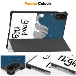 Funda For Xiaomi Redmi Pad 2 Case 11 inch PU Leather Tri-Folding Magnetic Stand Back Tablet Cover for Redmi Pad 2 2025 Case