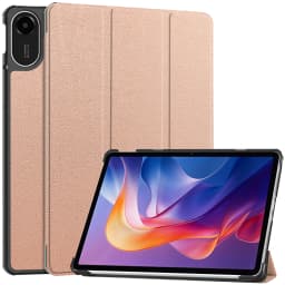 Funda For Xiaomi Redmi Pad 2 Case 11 inch PU Leather Tri-Folding Magnetic Stand Back Tablet Cover for Redmi Pad 2 2025 Case