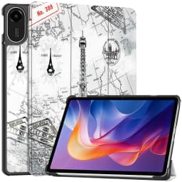 Funda For Xiaomi Redmi Pad 2 Case 11 inch PU Leather Tri-Folding Magnetic Stand Back Tablet Cover for Redmi Pad 2 2025 Case