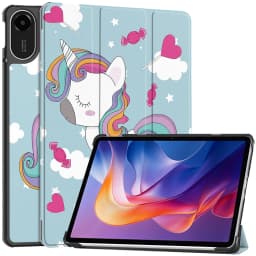 Funda For Xiaomi Redmi Pad 2 Case 11 inch PU Leather Tri-Folding Magnetic Stand Back Tablet Cover for Redmi Pad 2 2025 Case