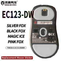UnusualWaySports Mouse Skates Feet ECDW EC1DW EC2DW EC3DW Cambered Surface PTFE Anti Collapse Magic Ice Pink Black Silver Fox