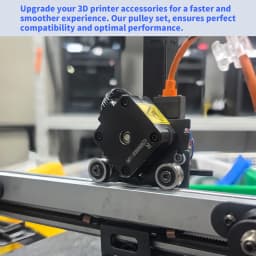 Toaiot 4/5pcs Exturder Pulley For ANYCUBIC Kobra 2 Pro / Kobra 2 Plus / Kobra 2 Max / Kobra 3 SG15 Pulley - 3D Printers
