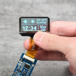 New!!1.51-Inch Transparent OLED Screen OLED Display 128X64 Resolution Display SPI/IIC I2C Parallel Interface