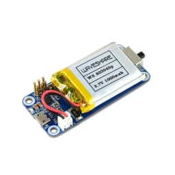 Waveshare UPS HAT (C) 5V Uninterruptible Power Supply UPS HAT Board For Raspberry Pi Zero Zero 2 W UPS