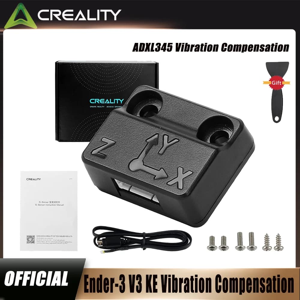 Creality Ender-3 V3 KE Vibration Compensation Sensor for Ender-3 V3 KE Precise Sensing Control 3D Printer Accessories 