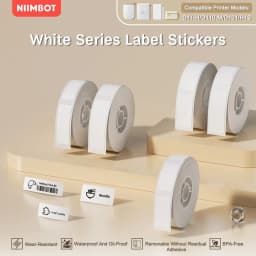 NiimBot D11/D110/D101 Glow-in-the-dark Switch Home Stickers Thermal Label Roll Printing Paper for Thermal Label Printer