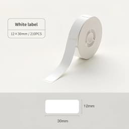 NiimBot D11/D110/D101 Glow-in-the-dark Switch Home Stickers Thermal Label Roll Printing Paper for Thermal Label Printer