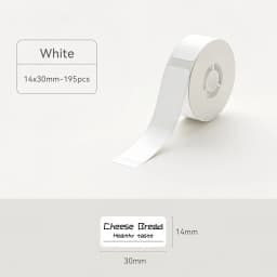 NiimBot D11/D110/D101 Glow-in-the-dark Switch Home Stickers Thermal Label Roll Printing Paper for Thermal Label Printer