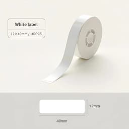 NiimBot D11/D110/D101 Glow-in-the-dark Switch Home Stickers Thermal Label Roll Printing Paper for Thermal Label Printer
