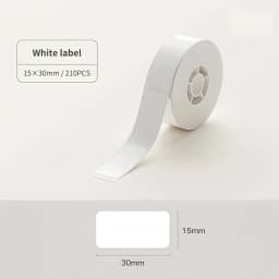 NiimBot D11/D110/D101 Glow-in-the-dark Switch Home Stickers Thermal Label Roll Printing Paper for Thermal Label Printer