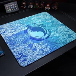 Anime Mouse Pads 45X40CM Small Mouse Pad Control E-sports Tiger Gaming Laptops Mousepad Gamer Carpet Keyboard Mat Desk Protector