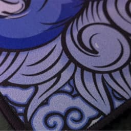 Anime Mouse Pads 45X40CM Small Mouse Pad Control E-sports Tiger Gaming Laptops Mousepad Gamer Carpet Keyboard Mat Desk Protector