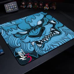 Anime Mouse Pads 45X40CM Small Mouse Pad Control E-sports Tiger Gaming Laptops Mousepad Gamer Carpet Keyboard Mat Desk Protector