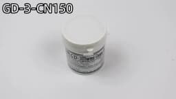 GD-3 Thermal Conductive Grease 7.5 W/M-K Net Weight 30/150 Grams Gray Paste Plaster Heat Sink Compound for Computer CPU GPU CN30