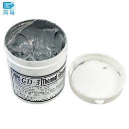 GD-3 Thermal Conductive Grease 7.5 W/M-K Net Weight 30/150 Grams Gray Paste Plaster Heat Sink Compound for Computer CPU GPU CN30