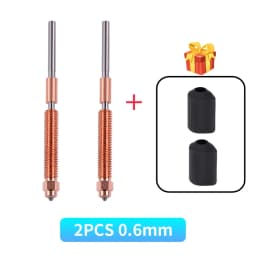 For Creality K2 Plus Hotend Kit Ceramic Heating Block Replacement Hot End For K2 Plus 3D Printer Spare Parts Quick-Swap Nozzle