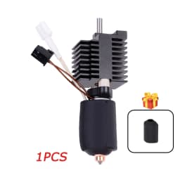 For Creality K2 Plus Hotend Kit Ceramic Heating Block Replacement Hot End For K2 Plus 3D Printer Spare Parts Quick-Swap Nozzle