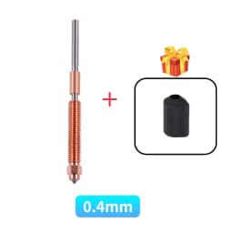 For Creality K2 Plus Hotend Kit Ceramic Heating Block Replacement Hot End For K2 Plus 3D Printer Spare Parts Quick-Swap Nozzle