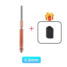 For Creality K2 Plus Hotend Kit Ceramic Heating Block Replacement Hot End For K2 Plus 3D Printer Spare Parts Quick-Swap Nozzle