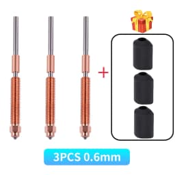 For Creality K2 Plus Hotend Kit Ceramic Heating Block Replacement Hot End For K2 Plus 3D Printer Spare Parts Quick-Swap Nozzle