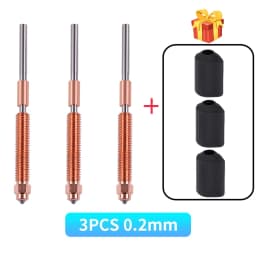 For Creality K2 Plus Hotend Kit Ceramic Heating Block Replacement Hot End For K2 Plus 3D Printer Spare Parts Quick-Swap Nozzle