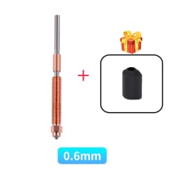 For Creality K2 Plus Hotend Kit Ceramic Heating Block Replacement Hot End For K2 Plus 3D Printer Spare Parts Quick-Swap Nozzle