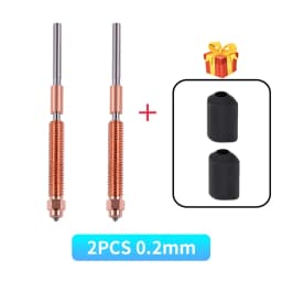 For Creality K2 Plus Hotend Kit Ceramic Heating Block Replacement Hot End For K2 Plus 3D Printer Spare Parts Quick-Swap Nozzle