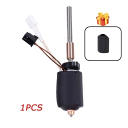 For Creality K2 Plus Hotend Kit Ceramic Heating Block Replacement Hot End For K2 Plus 3D Printer Spare Parts Quick-Swap Nozzle