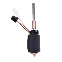 For Creality K2 Plus Hotend Kit Ceramic Heating Block Replacement Hot End For K2 Plus 3D Printer Spare Parts Quick-Swap Nozzle