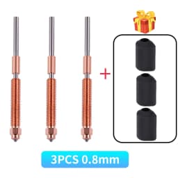 For Creality K2 Plus Hotend Kit Ceramic Heating Block Replacement Hot End For K2 Plus 3D Printer Spare Parts Quick-Swap Nozzle