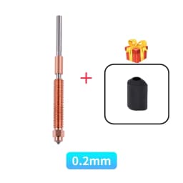 For Creality K2 Plus Hotend Kit Ceramic Heating Block Replacement Hot End For K2 Plus 3D Printer Spare Parts Quick-Swap Nozzle