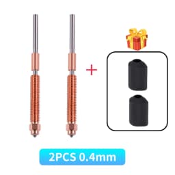 For Creality K2 Plus Hotend Kit Ceramic Heating Block Replacement Hot End For K2 Plus 3D Printer Spare Parts Quick-Swap Nozzle