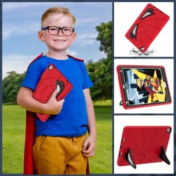 Case For iPad 10th 9th 8th 7th 6th Generation 10.2 9.7 A16 Kid Shockproof Tablet Cover For iPad 11 2024 Pro 2022 Air 4 5 Fundas