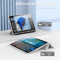 Case for iPad A16 11th 2025 10th Generation 10.9 2022 Smart Cover iPad 11th/10th A3354 A3355 A3356 A2696 A2757 A2777 Fundas case