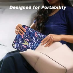 6-7 Inch Protective Sleeve Pouch Bag Carrying Case for 6" Kindle/Kindle Oasis/Kobo E-Reader Padded Sleeve for 7" Kindle Paperwhi