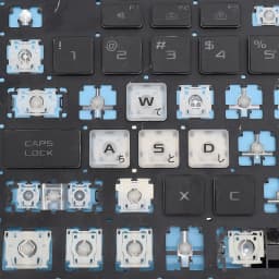 Keyboard Keycap For Asus TUF Gaming A15 F15 FA507 FA507RC FA507RE FX507 FX517 A17 FA707 F17 FX707 FX707ZC Scissor Hinge Keyframe
