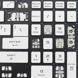 Keyboard Keycap For Asus TUF Gaming A15 F15 FA507 FA507RC FA507RE FX507 FX517 A17 FA707 F17 FX707 FX707ZC Scissor Hinge Keyframe