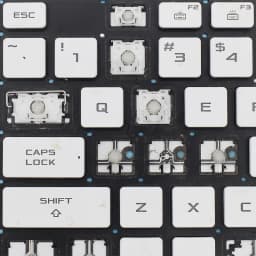 Keyboard Keycap For Asus TUF Gaming A15 F15 FA507 FA507RC FA507RE FX507 FX517 A17 FA707 F17 FX707 FX707ZC Scissor Hinge Keyframe