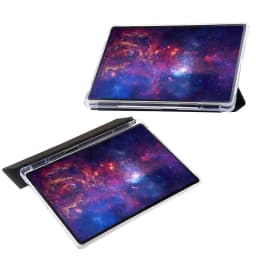 For Samsung Tab S10 Lite Case with Pen Holder Acrylic Clear Hard Stand Cover For Galaxy Tab S10 Lite / S10 FE Case 10.9 inch
