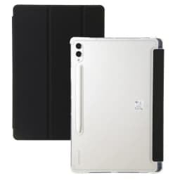 For Samsung Tab S10 Lite Case with Pen Holder Acrylic Clear Hard Stand Cover For Galaxy Tab S10 Lite / S10 FE Case 10.9 inch